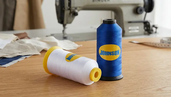 ジョンソンテキスタイル、高機能ポリエステルミシン糸を発売 ジョンソンテキスタイル、高機能ポリエステルミシン糸を発売