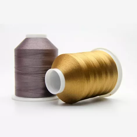 シルクレーヨン刺繍ミシン糸スプール
